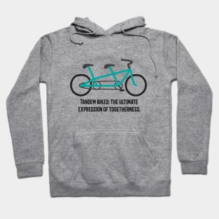 TANDEM BIKING Hoodie